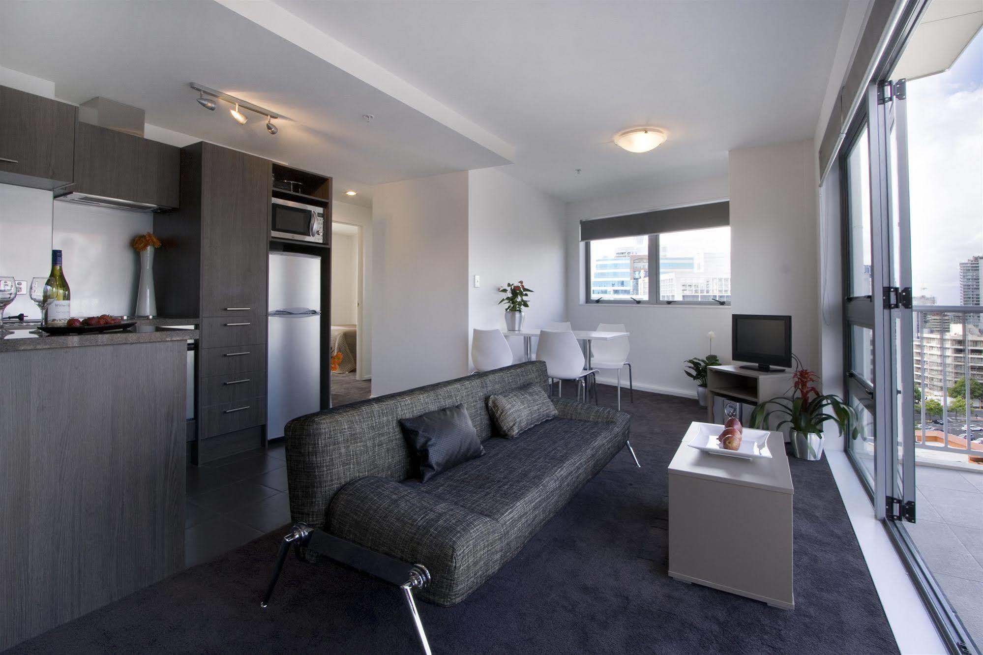 Bianco Off Queen Apartments Auckland Exteriör bild