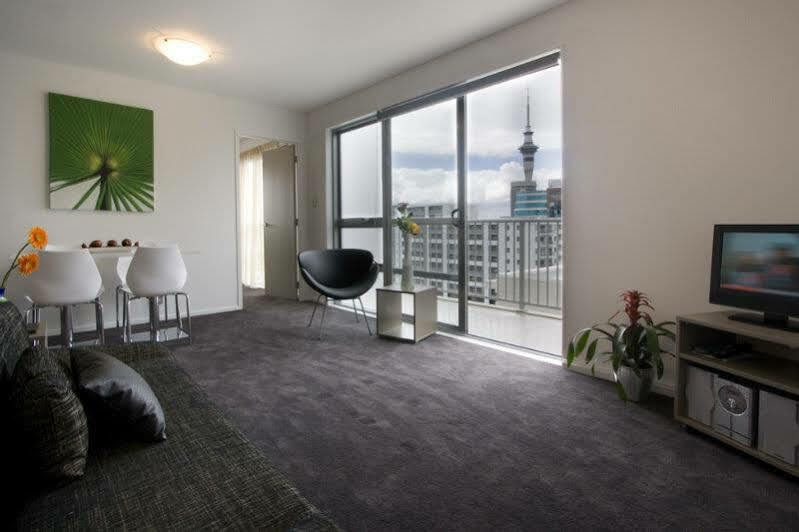 Bianco Off Queen Apartments Auckland Exteriör bild